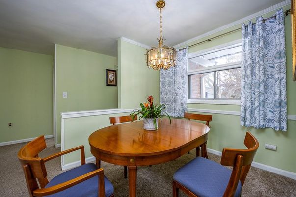 Chandelier, Dining room, Interior