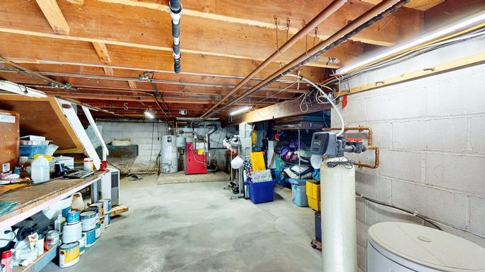 Interior, Wooden Beams