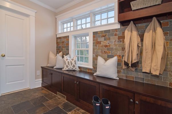 Interior, Stone Walls