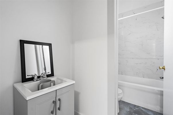 Bathroom, Interior, Marble Walls