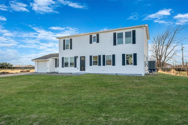 Attached, Backyard, Exterior, Facade, Georgian