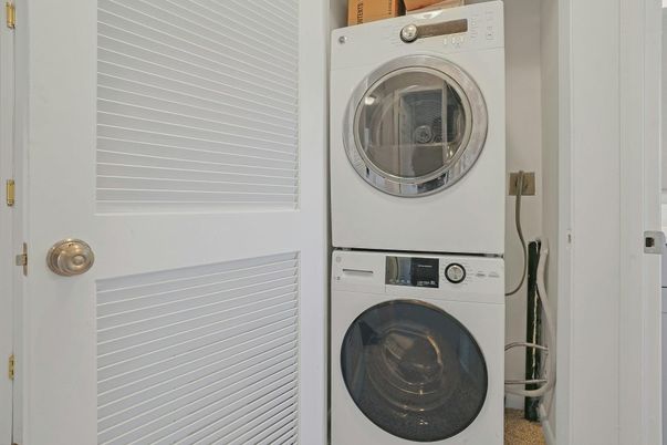 Interior, Utility Closets, Washer