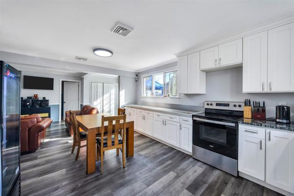Dining room, Interior, Kitchen, Wood Texture Flooring