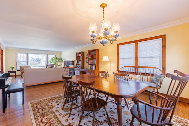 Chandelier, Dining room, Interior, Living room, Wood Texture Flooring