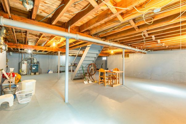 Interior, Wooden Beams