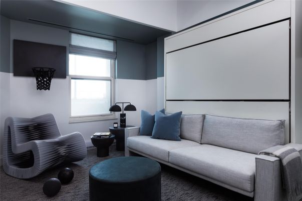 Interior, Living room, Projection Screen