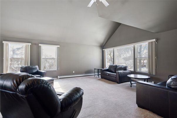Interior, Living room