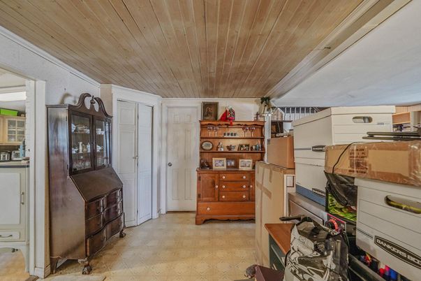Interior, Kitchen, Wooden Ceilings