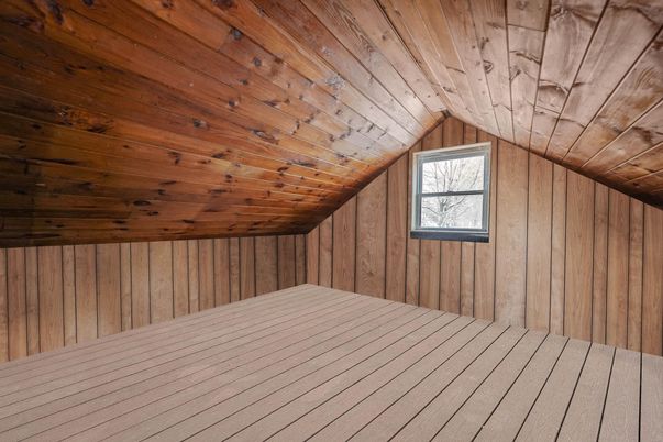 Empty room, Interior, Sauna Room