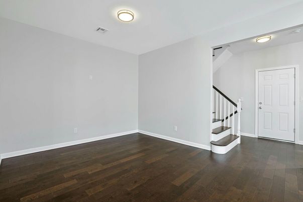 Empty room, Interior, Wood Texture Flooring