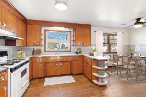 Dining room, Interior, Kitchen, Wood Texture Flooring