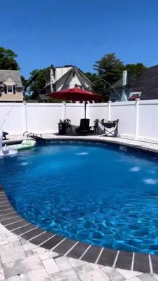 Exterior, Lake, Pool