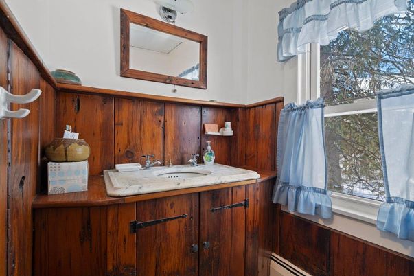 Bathroom, Interior, Wooden Walls