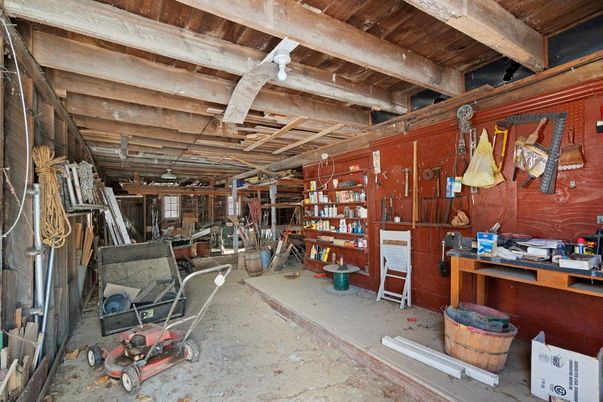 Interior, Wooden Beams