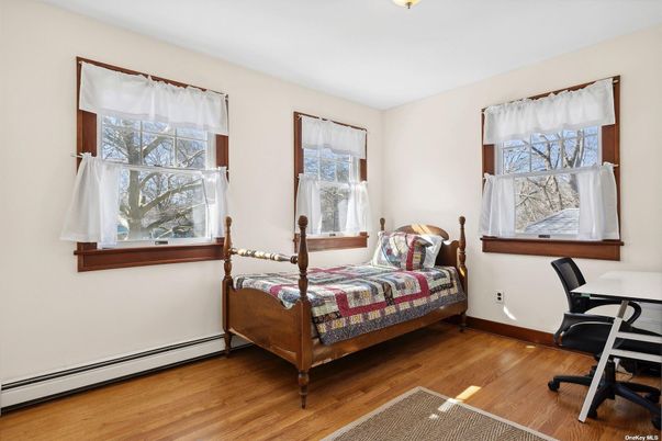 Bedroom, Home Office, Interior, Wood Texture Flooring