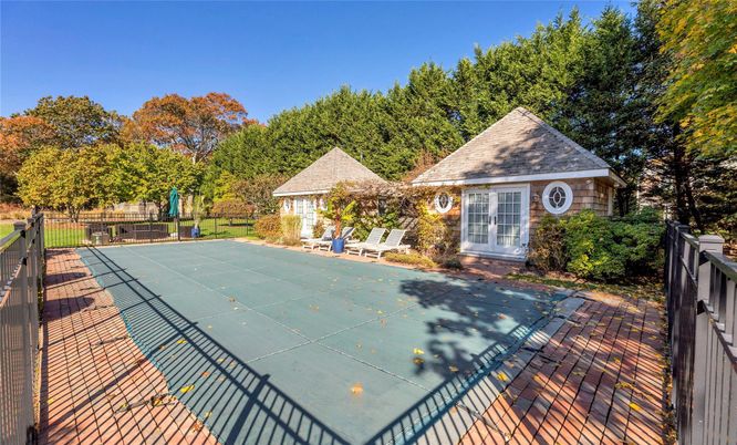 Backyard, Exterior, Tennis Courts