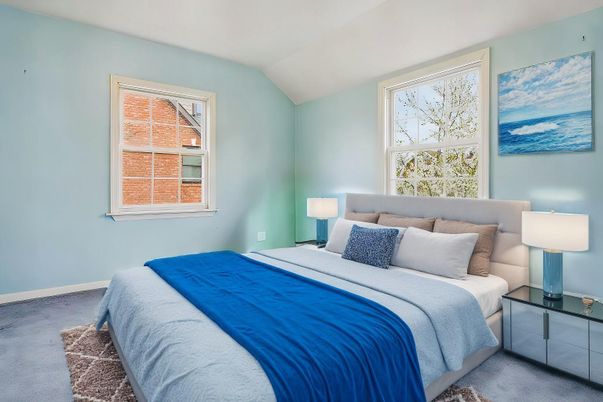 Bedroom, Interior