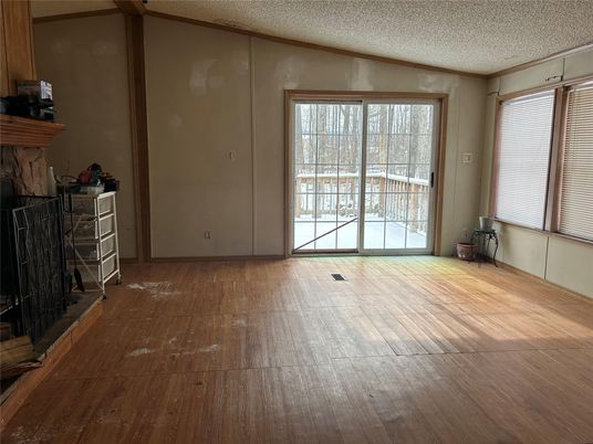 Empty room, Interior, Wood Texture Flooring