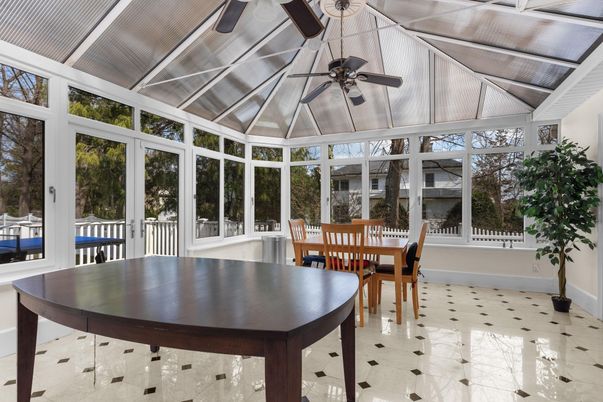 Dining room, Interior, Sun Room