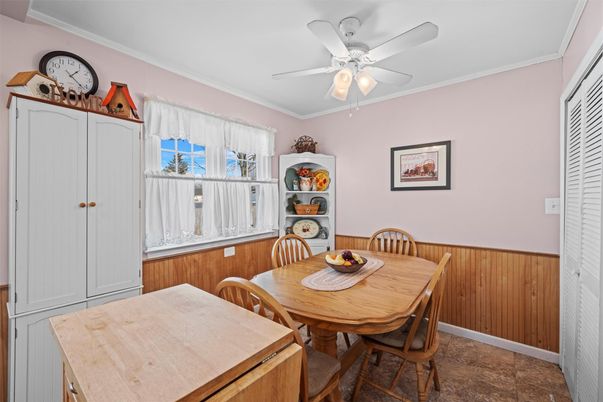 Dining room, Interior