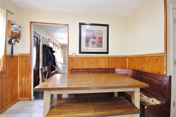 Dining room, Interior, Wooden Walls