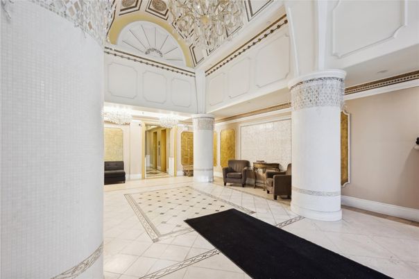 Chandelier, Interior, Marble
