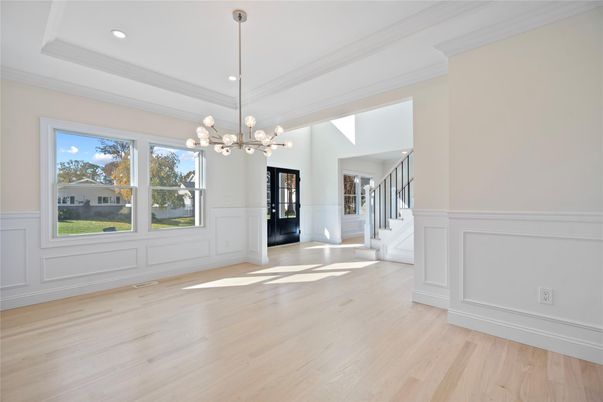 Interior, Pendant Lights, Recessed Lighting, Wood Texture Flooring