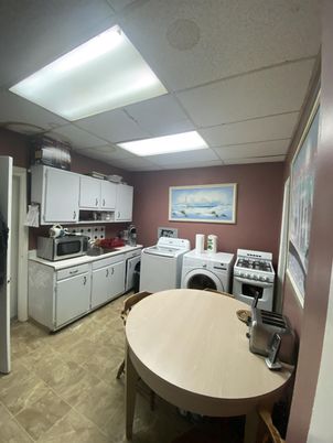 Interior, Washer