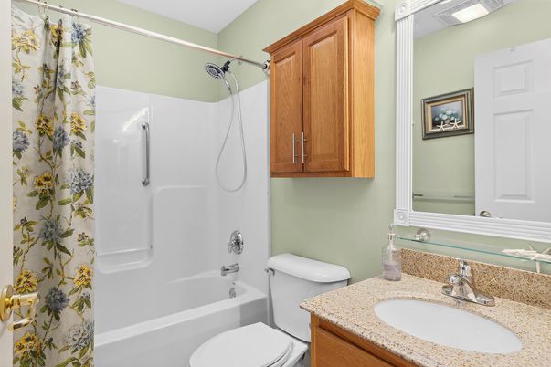 Bathroom, Interior