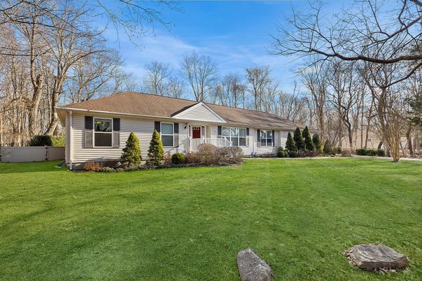 Backyard, Exterior, Facade, Ranch