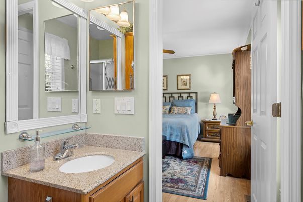 Bathroom, Bedroom, Interior, Wood Texture Flooring