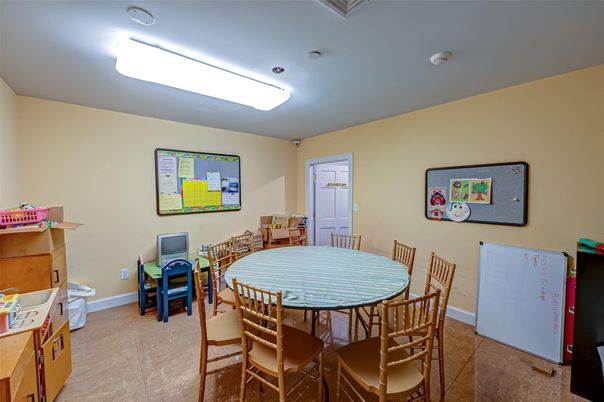Dining room, Interior