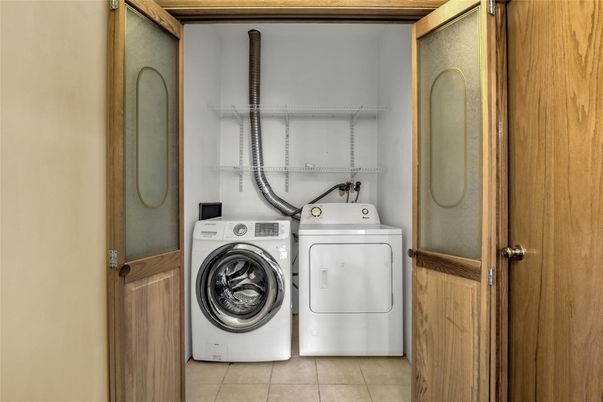 Interior, Utility Closets, Washer