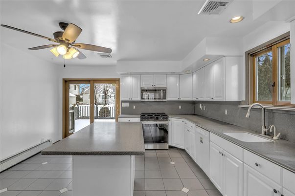 Interior, Kitchen, Recessed Lighting