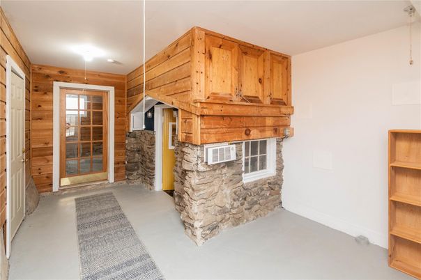 Interior, Recessed Lighting, Wooden Walls