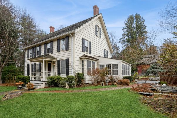 Backyard, Exterior, Facade, Georgian