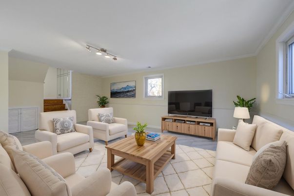 Interior, Living room