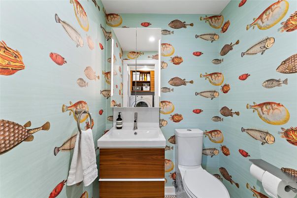 Bathroom, Interior