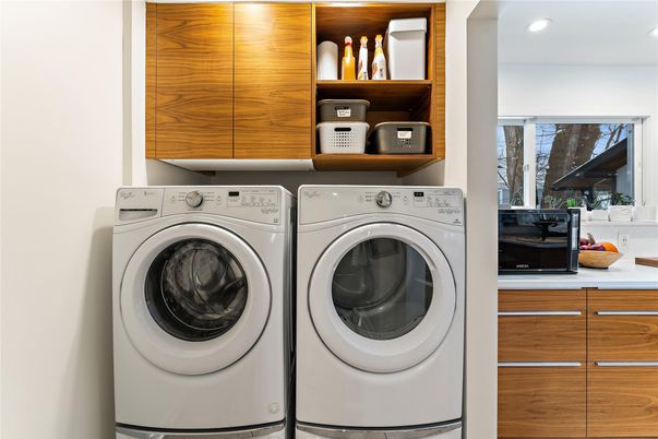 Interior, Recessed Lighting, Washer