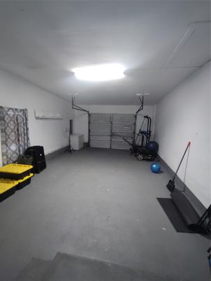 Fitness Equipment, Garage, Interior