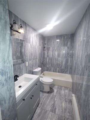 Bathroom, Interior, Marble Walls