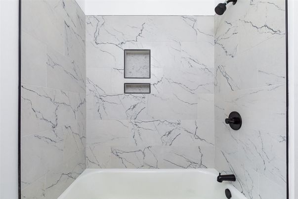 Bathroom, Interior, Marble Walls