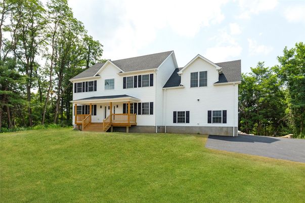 Backyard, Exterior, Facade, Farmhouse