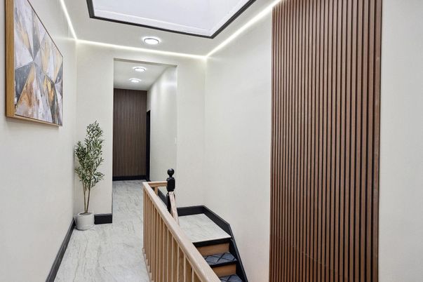 Interior, Marble, Recessed Lighting