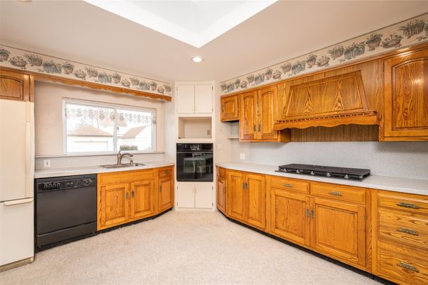 Interior, Kitchen, Recessed Lighting