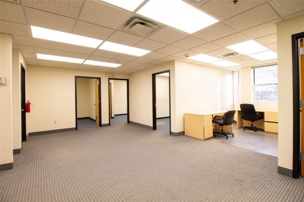 Home Office, Interior, Recessed Lighting