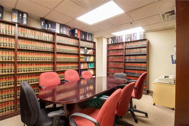 Home Office, Interior, Recessed Lighting