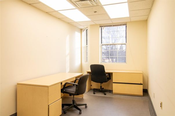 Home Office, Interior, Recessed Lighting