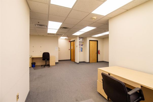 Home Office, Interior, Recessed Lighting