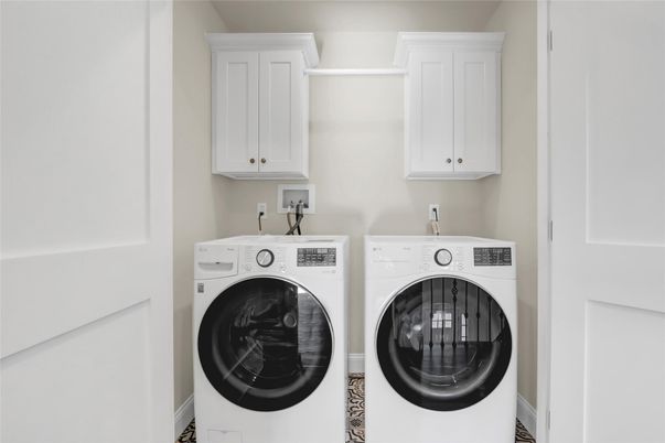 Interior, Utility Closets, Washer